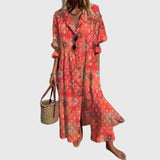 Guillemette | Vestido Maxi Bohemio Elegante