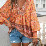 Beverly | Top Floral de Verano