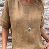 Annette™ | Top Relajado Minimalista