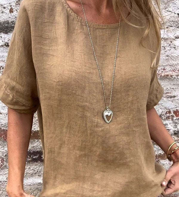 Annette | Top Relajado Minimalista