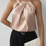 Cerys | Blusa Sin Mangas Elegante de Verano