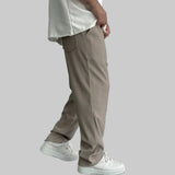 Boris – Pantalones acanalados de spandex: ¡estilo y comodidad en uno!