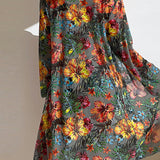 Filomena | Bikini con falda floral