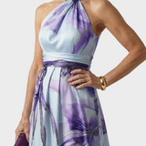 Emilia | Vestido maxi floral