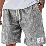 Tomás | Pantalones Cortos Casual Livianos de Corte Relajado
