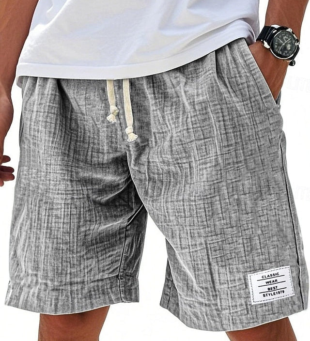 Tomás | Pantalones Cortos Casual Livianos de Corte Relajado