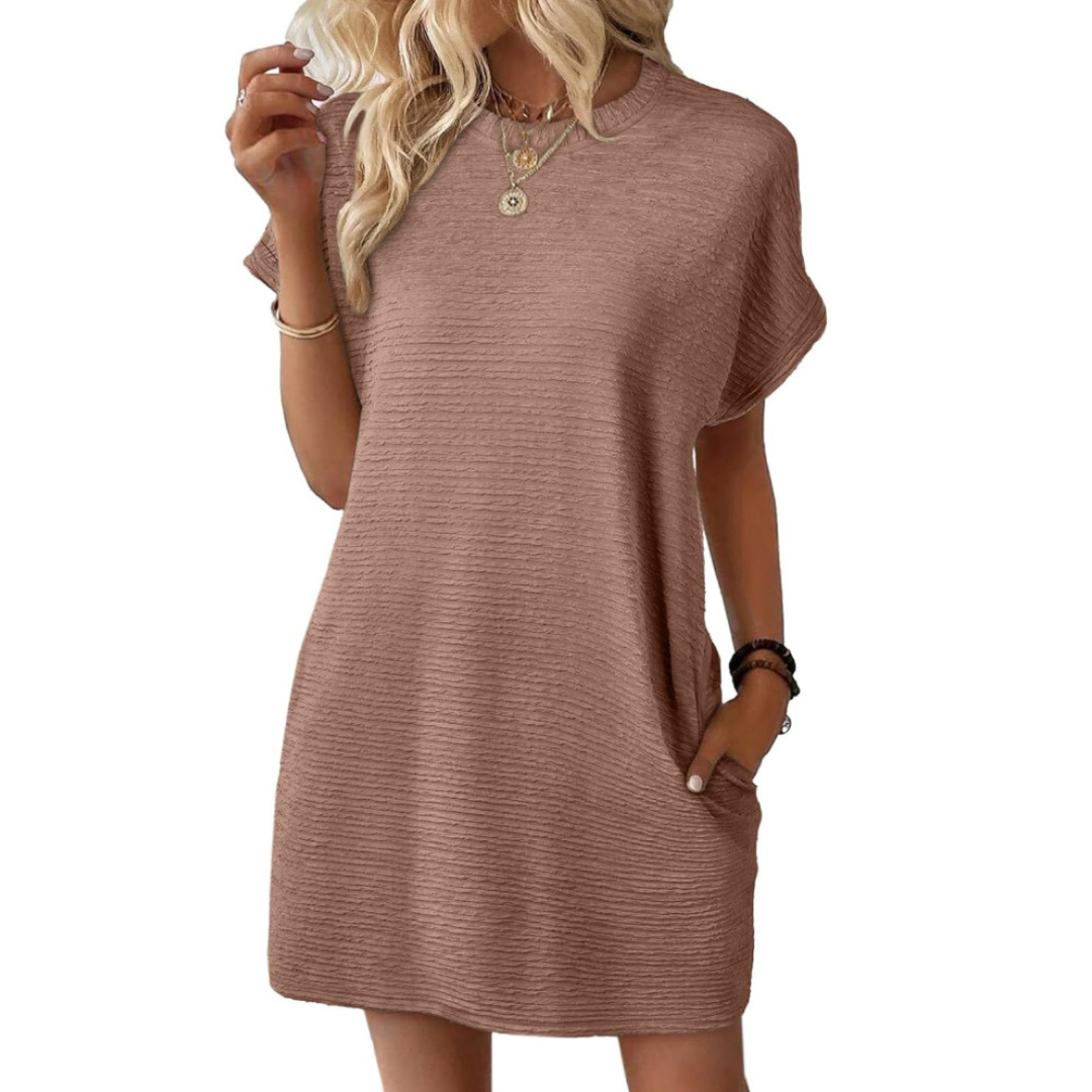 Carisa | Vestido Mini Elegante Con Bolsillo