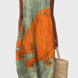 Michelle | Vestido midi casual sin esfuerzo
