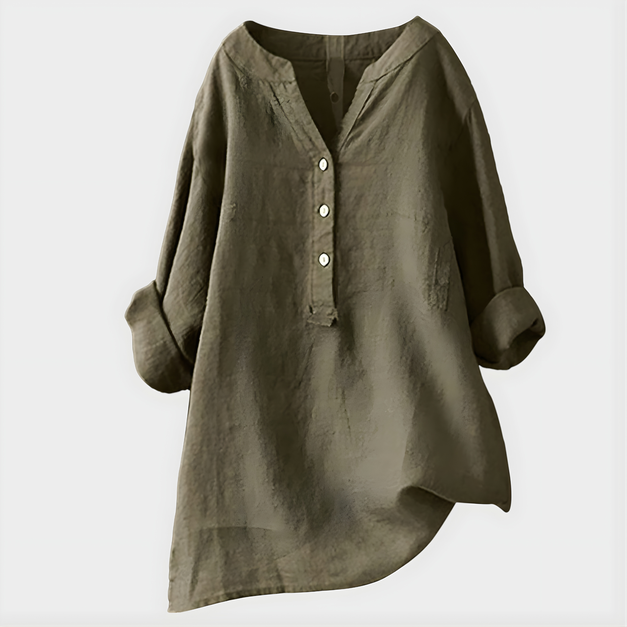 Calypso | Blusa elegante de cuello en V