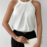 Cerys | Blusa Sin Mangas Elegante de Verano
