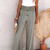 Christiane | Pantalón de Cintura Alta Relajado