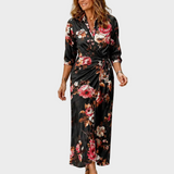 Lola | Vestido maxi estampado