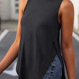 Sophia | Top Casual Sin Mangas Ajuste Relajado