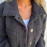 Julie | Chaqueta de Estilo Suave y Cómodo