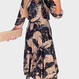Anna | Vestido elegante de gasa