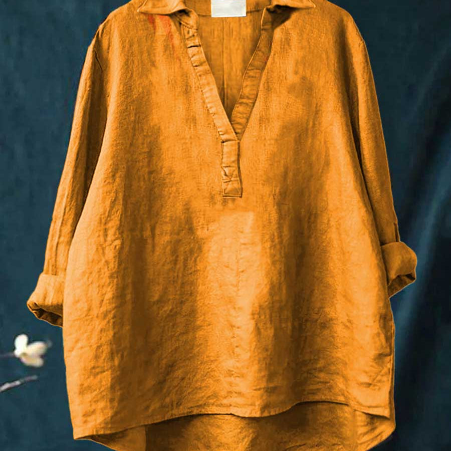Andrea | Elegante Blusa de Verano