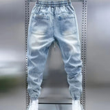 Julio | Pantalón de denim casual de corte amplio