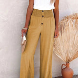 Christiane | Pantalón de Cintura Alta Relajado
