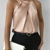 Cerys | Blusa Sin Mangas Elegante de Verano