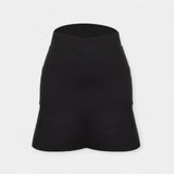Anaxi | Pantalones cortos de cintura alta con falda