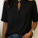 Cinara | Camisa de Manga Corta Relaxed