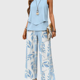 Gladis | Elegante Conjunto de Verano de 2 Piezas