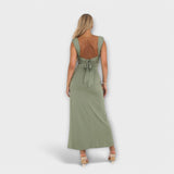 Ellie | Vestido midi