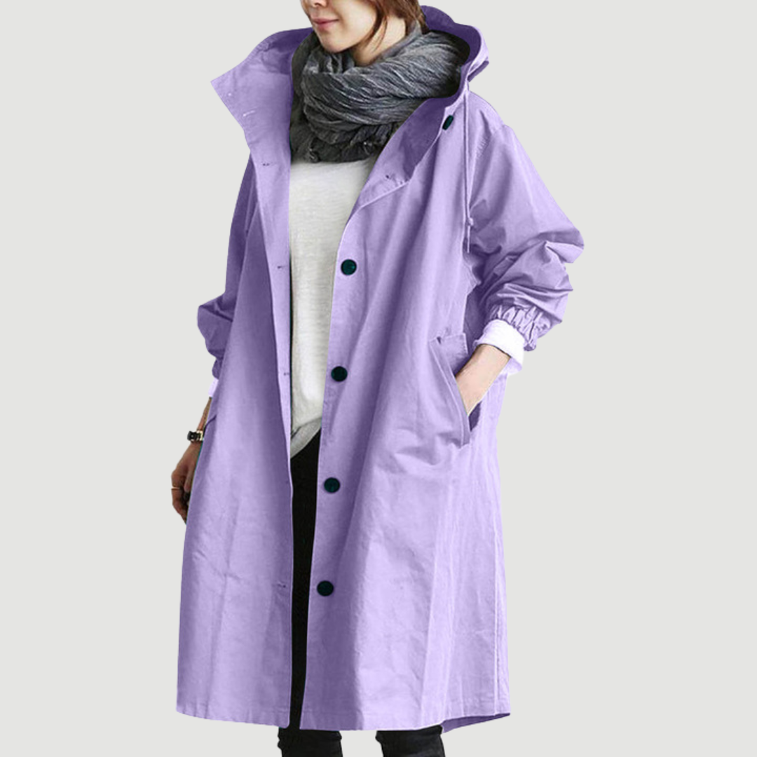 Mandy | Cazadora de gabardina con estilo