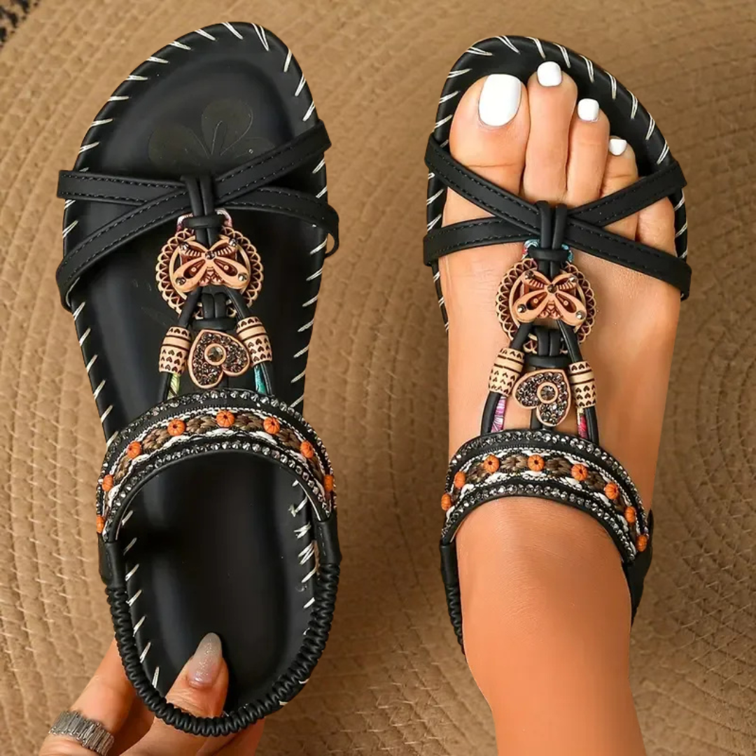 Calida | Sandalias Estilo Ibiza Combinando Confort y Elegancia