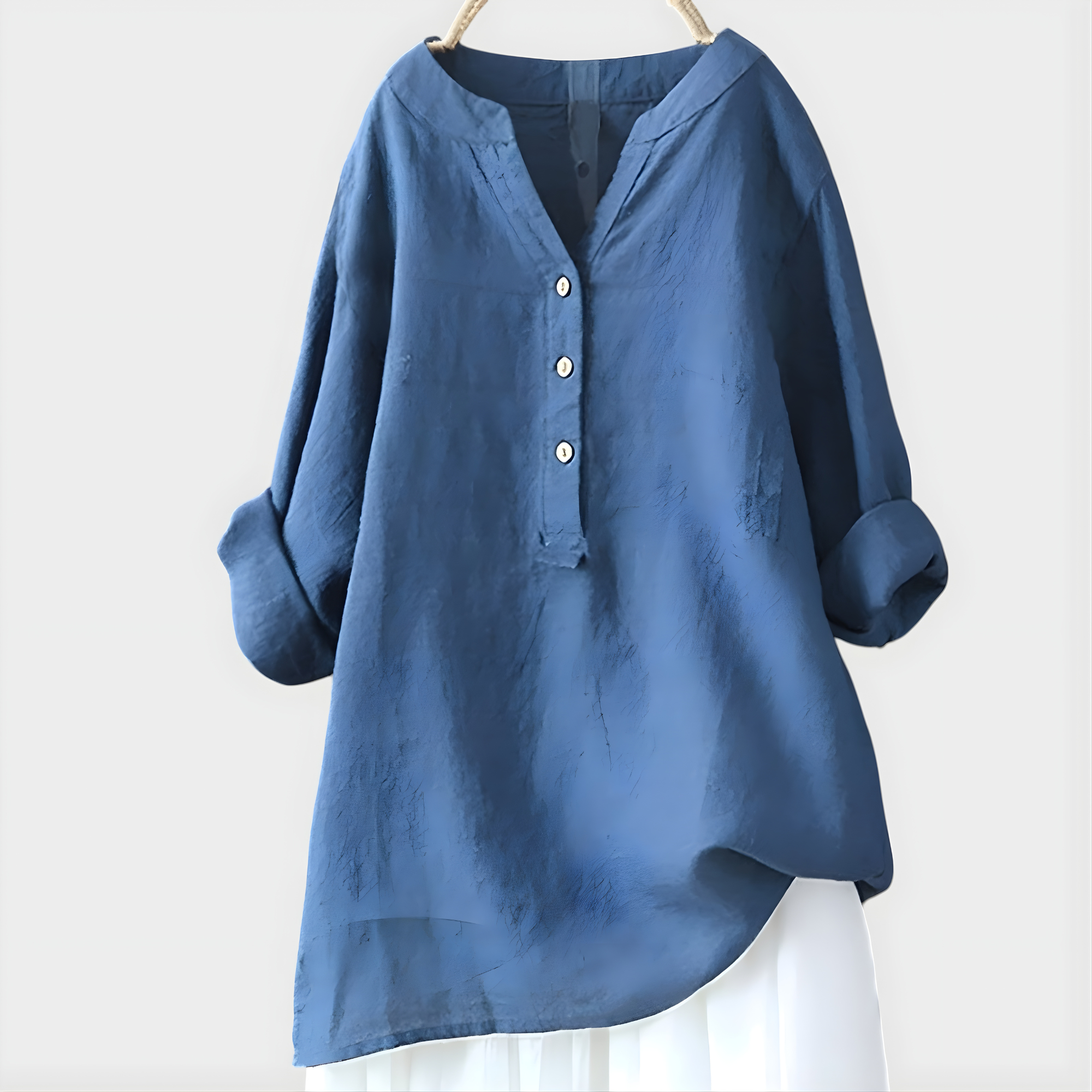 Calypso | Blusa elegante de cuello en V