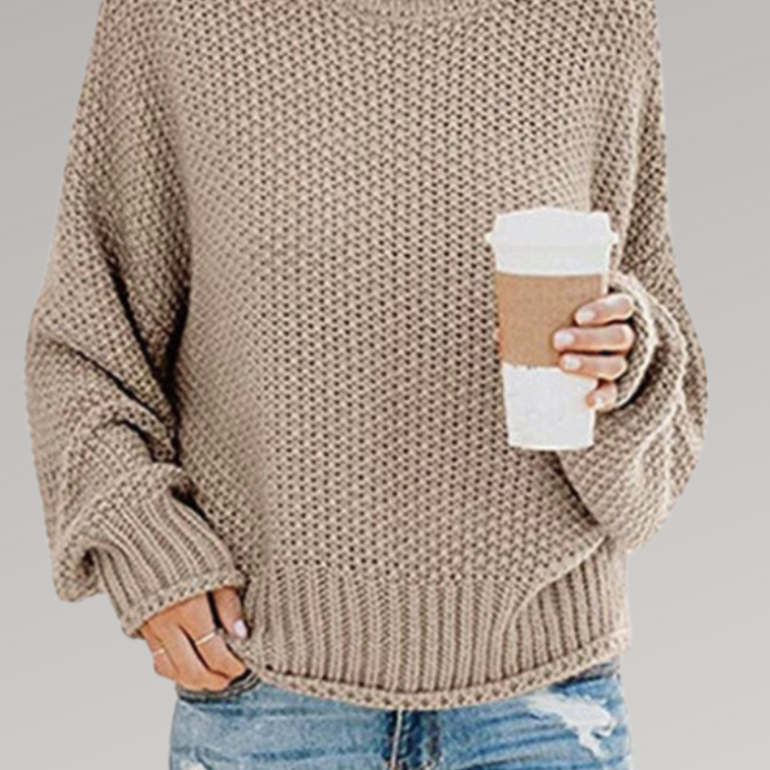 Molly | Jersey de punto grueso con corte relajado