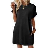 Carisa | Vestido Mini Elegante Con Bolsillo