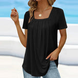 Brenda™ | Blusa Elegante con Pliegues
