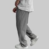 Boris – Pantalones acanalados de spandex: ¡estilo y comodidad en uno!