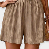 Moj Shorts con Pliegues