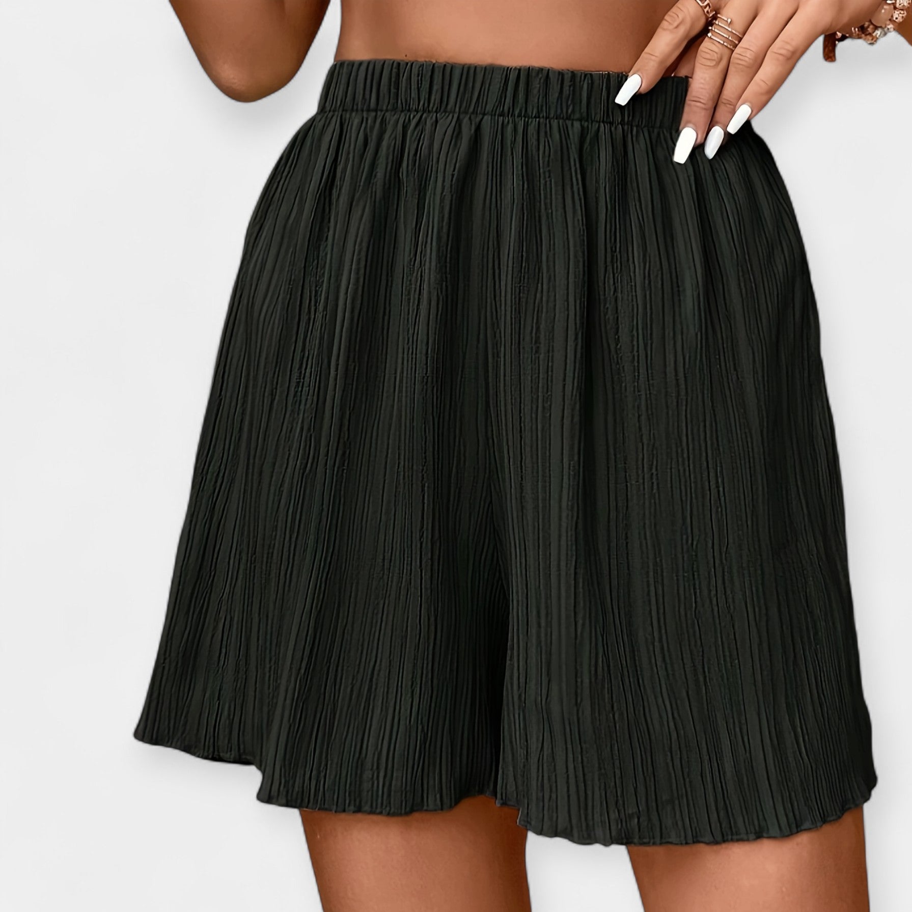 Pliegues | Moj Shorts con