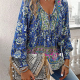 Beverly | Top Floral de Verano