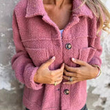 Julie | Chaqueta de Estilo Suave y Cómodo