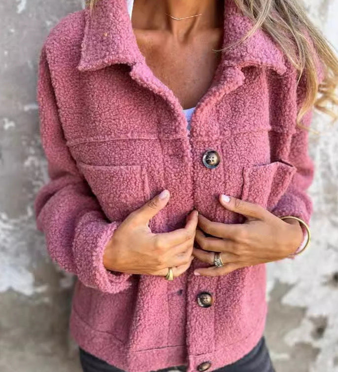 Julie | Chaqueta de Estilo Suave y Cómodo