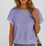 Becky™ | Top Casual con Ojal