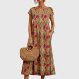 Walencja | Vestido floral elegante