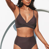 Berenice | Conjunto de bikini de tiro alto
