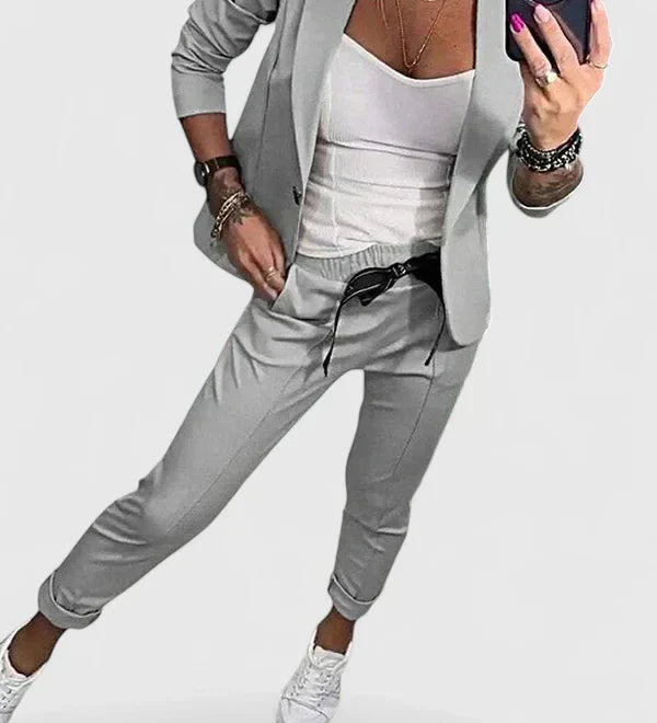 Geraldine | Conjunto Elegante de Dos Piezas