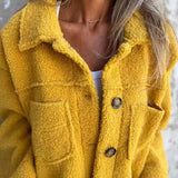 Julie | Chaqueta de Estilo Suave y Cómodo