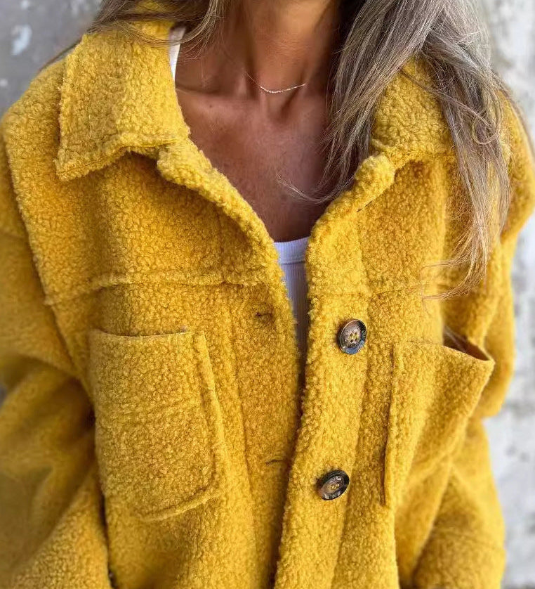 Julie | Chaqueta de Estilo Suave y Cómodo