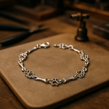 Liora™ | Pulsera con Encanto de Patita y Hueso (kopie)