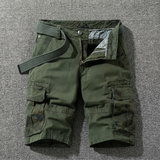 César | Pantalones Cortos Cargo Con Cinturón