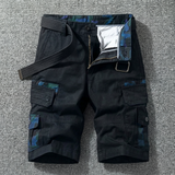 César | Pantalones Cortos Cargo Con Cinturón