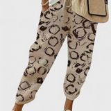 Alba | Pantalón Holgado de Talle Alto