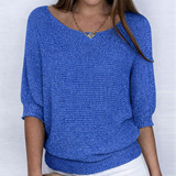 Luigia™ - Jersey elegante de punto trenzado
